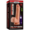 Shequ - Phantom Dildo Vibrant Avec Télécommande 20 Cm